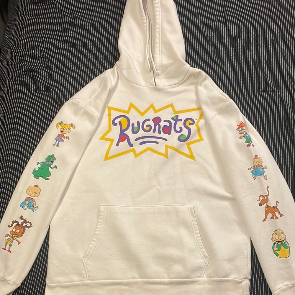 Kids Hoodie - White